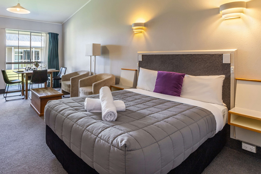 turangi classic bedroom accommodation